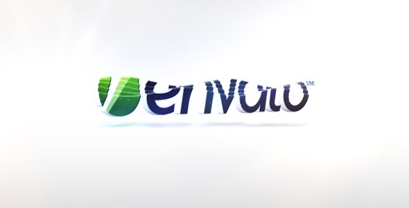 Videohive Wave 3D Logo & Text Openers template preview