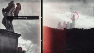 Videohive Big Conspiracy Titles template preview