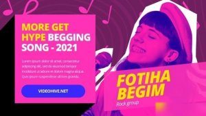 Videohive Music opener 38273392 Openers template preview