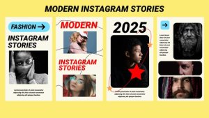 Videohive Modern Instagram Stories | AE Titles template preview