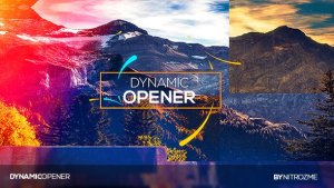 Dynamic Opener Video Displays template preview