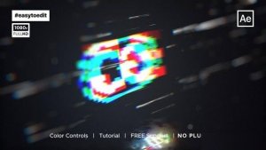 Videohive Glitch Logo 38077833 Logo Stings template preview