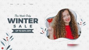 Videohive Christmas Sale Promo 34914441 Openers template preview