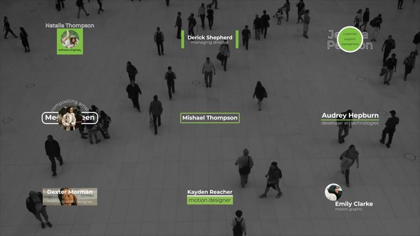 Videohive Minimal Lower Thirds | AE 51397796 Elements template preview