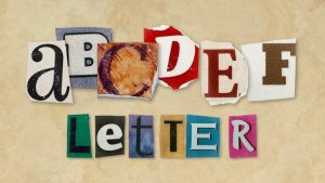 Videohive Ransom Letters 60983651 Elements template preview