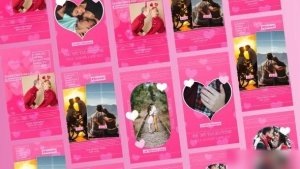 Videohive Valentine Day Love Stories Openers template preview