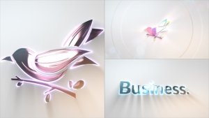 Videohive Elegant Reflection Logo Reveal Logo Stings template preview