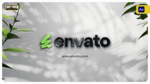 Videohive Elegant Nature Logo Reveal Logo Stings template preview