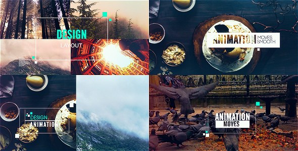 Videohive Fast Slideshow 2 Video Displays template preview