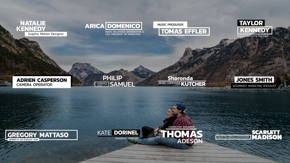 Videohive Lower Thirds | After Effects 49498900 Elements template preview