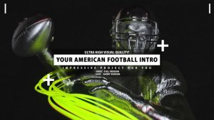 Videohive Your American Football Intro Openers template preview