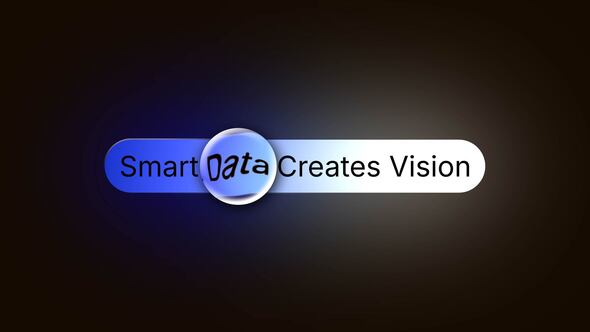 Videohive Text Intro AI Titles template preview