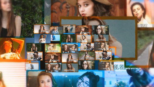 Videohive New Show Video Displays template preview