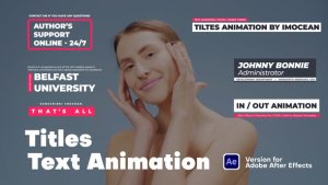 Videohive Big Text Animation 57428873 Titles template preview