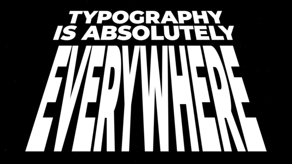 Videohive Kinetic Typography Intro 58569702 Titles template preview