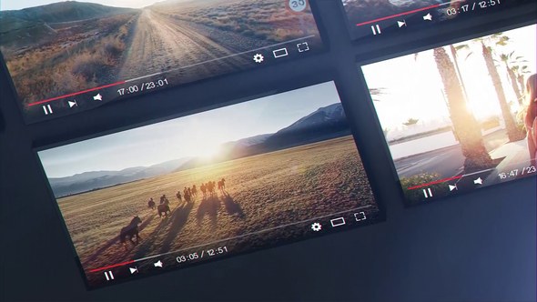 Videohive YouTube Channel Promo 25154070 Openers template preview
