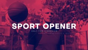 Videohive Sport Opener 44463858 Broadcast-packages template preview