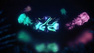 Videohive Aqua Futuristic Logo Logo Stings template preview