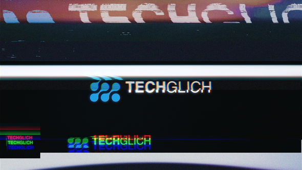 Videohive Glitch Logo Reveal 22584894 Logo Stings template preview