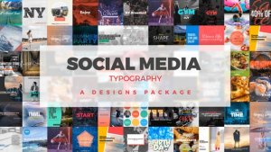 Videohive Instagram Stories Typography Product Promo template preview