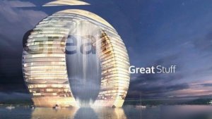 Videohive Glass Parallax Slideshow 37744344 Openers template preview