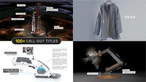 Videohive Call-Out Titles Pack 23443254 Elements template preview