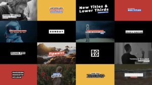 Videohive Titles Auto - Resize | After Effects Titles template preview