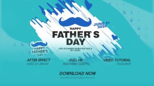 Videohive Fathers Day Titles l Fathers Day Wishes l Fathers Day Template l World Best DAD l DAD Wishes Titles template preview