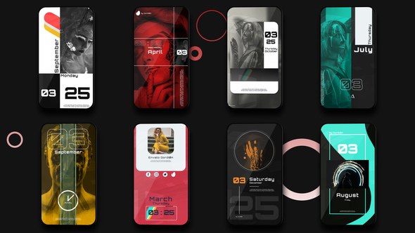 Videohive Instagram Countdown Product Promo template preview