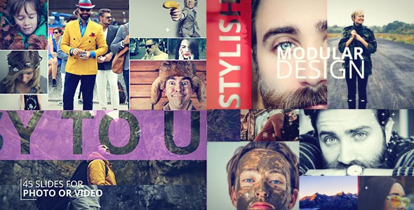 Videohive Dynamic Stylish Opener Openers template preview