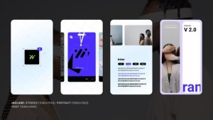 Videohive Brandbook Reel Openers template preview