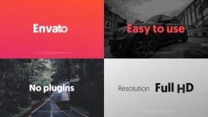Videohive Stylish Dynamic Opener Openers template preview