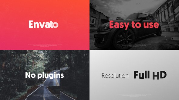 Videohive Stylish Dynamic Opener Openers template preview