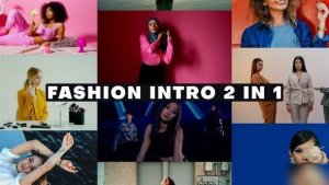 Videohive Instagram Fashion Intro Openers template preview