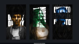 Videohive Poster Type Stories Openers template preview
