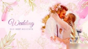 Videohive INK Wedding Slideshow 46047370 Openers template preview