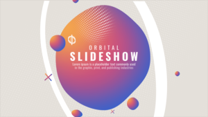 Videohive Orbital Slideshow V1.0 | AE Video Displays template preview