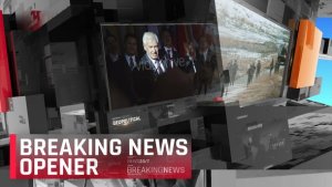 Videohive Breaking News Opener v2 Broadcast-packages template preview