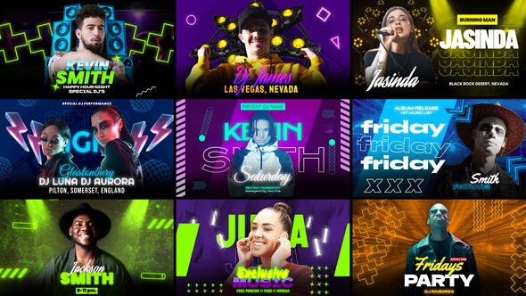 Videohive Freeze Frame 56528337 Elements template preview