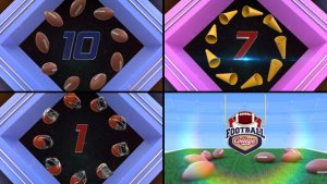 Videohive American Football Countdown 5 Elements template preview