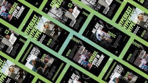 Videohive Threads Hype Social Media Instagram Reel Product Promo template preview