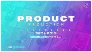 Videohive Product Pomotion Instagram V120 Product Promo template preview