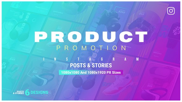 Videohive Product Pomotion Instagram V120 Product Promo template preview