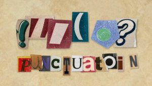 Videohive Ransom Letters - Punctuation 01 Elements template preview