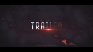 Videohive Cinematic Blockbuster Trailer 23726542 Titles template preview