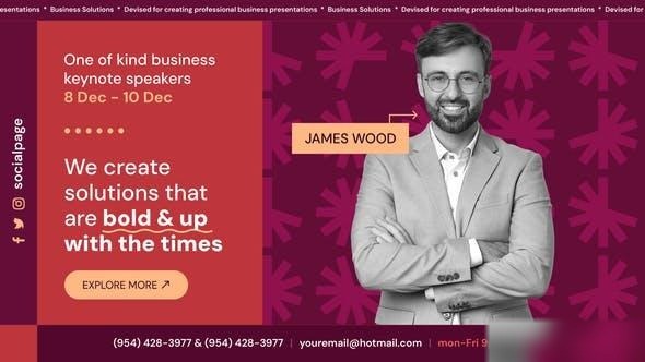 Videohive Business Corporate Slider Promo 47232172 Openers template preview