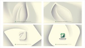 Videohive Ecological Logo Opening Logo Stings template preview
