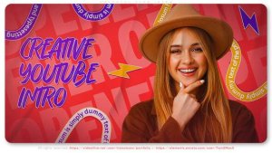 Videohive Colorful Vlog Intro Openers template preview