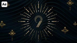 Videohive Luxury Countdown 60630214 Elements template preview