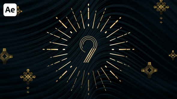 Videohive Luxury Countdown 60630214 Elements template preview